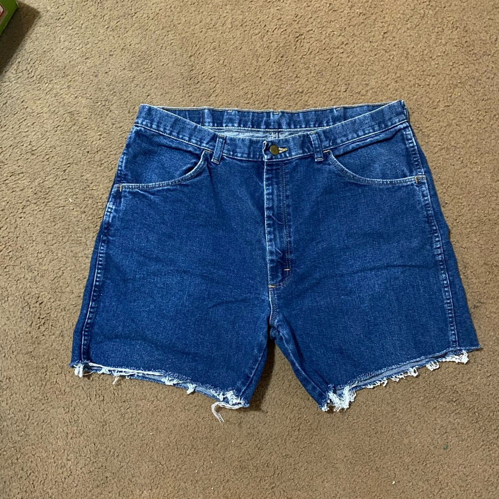 Denim Blue mens Shorts